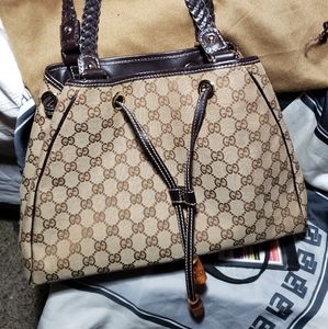 Authentic gucci handbag